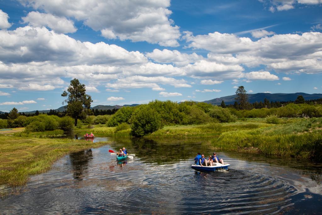 Bend-Sunriver Camping Resort Two-Bedroom Cabin 7 Εξωτερικό φωτογραφία